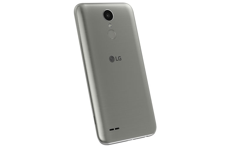 LG Smartphone LG K10 Titanio 32 GB de Memória interna e Câmera de 13MP, LGM250DS-Titanio