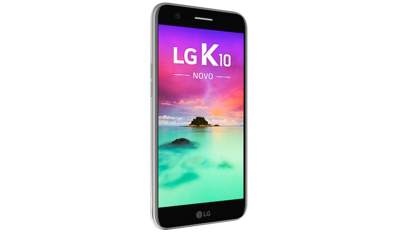 LG Smartphone LG K10 Titanio 32 GB de Memória interna e Câmera de 13MP, LGM250DS-Titanio