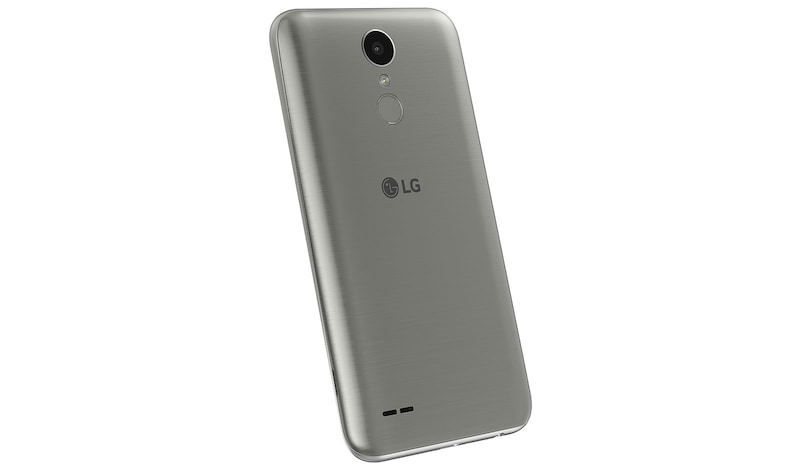 LG Smartphone LG K10 Titanio 32 GB de Memória interna e Câmera de 13MP, LGM250DS-Titanio