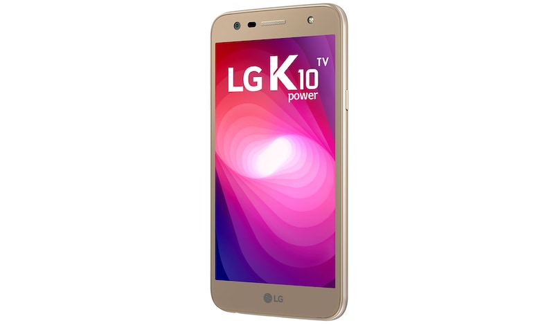 LG K10 Power TV Dourado, LGM320TV-DOURADO