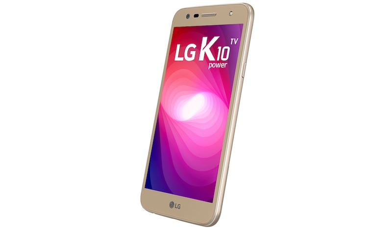 LG K10 Power TV Dourado, LGM320TV-DOURADO
