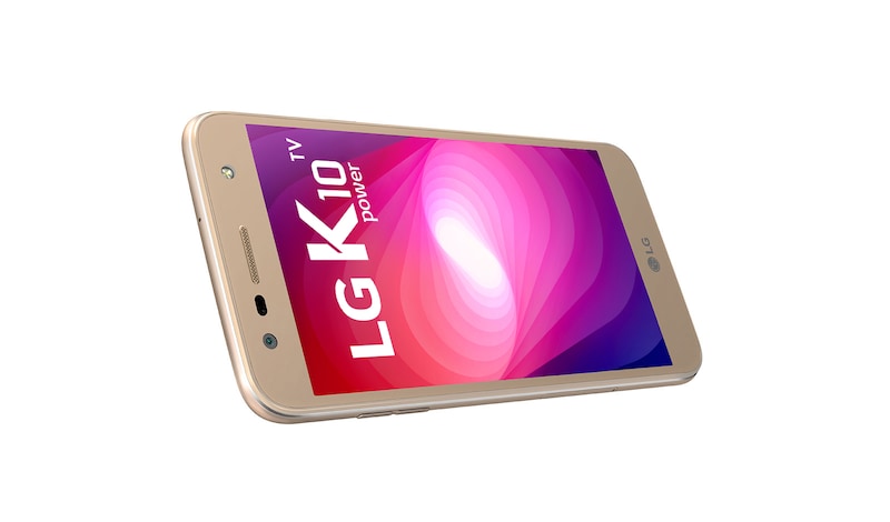 LG K10 Power TV Dourado, LGM320TV-DOURADO