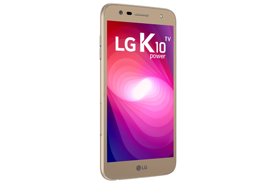 LG K10 Power TV Dourado, LGM320TV-DOURADO