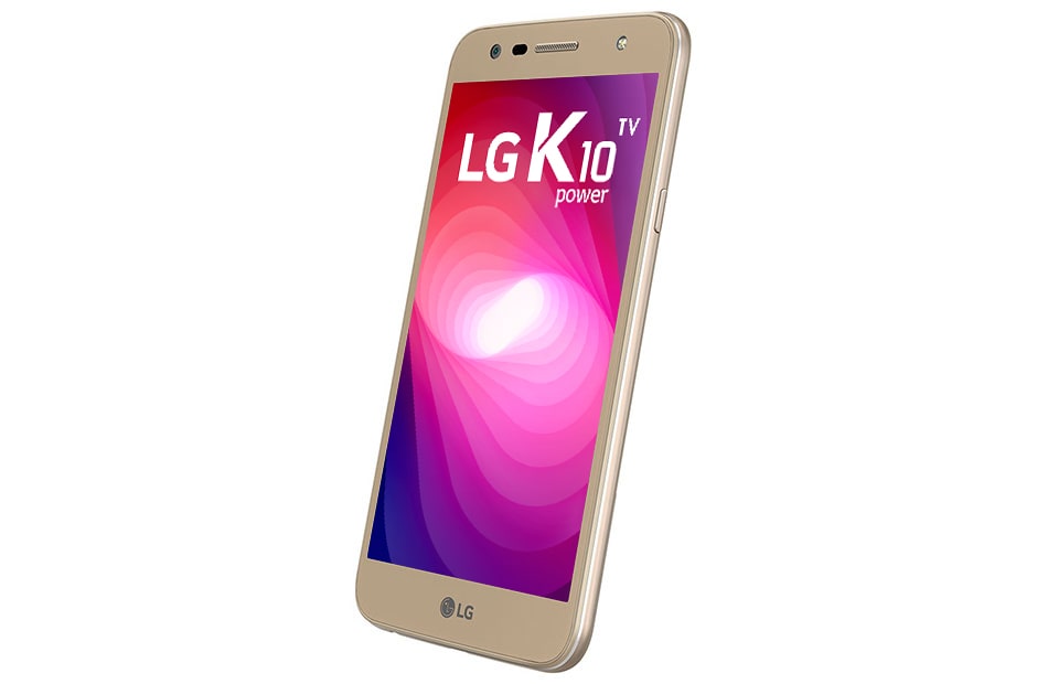 LG K10 Power TV Dourado, LGM320TV-DOURADO