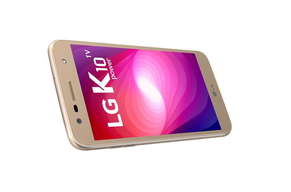 LG K10 Power TV Dourado, LGM320TV-DOURADO