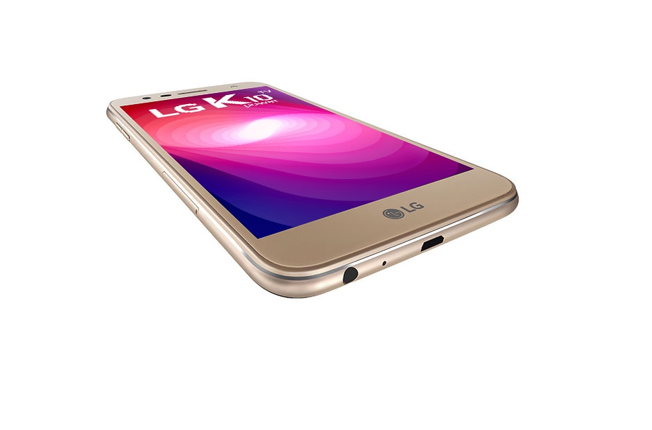 LG K10 Power TV Dourado, LGM320TV-DOURADO