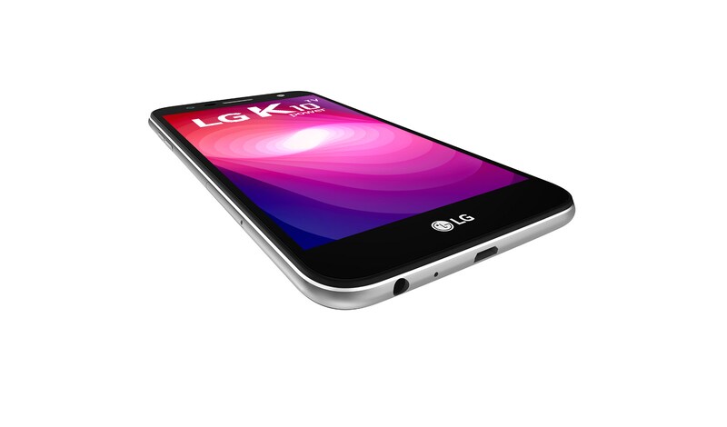 LG K10 Power TV Titânio, LGM320TV-TITANIO