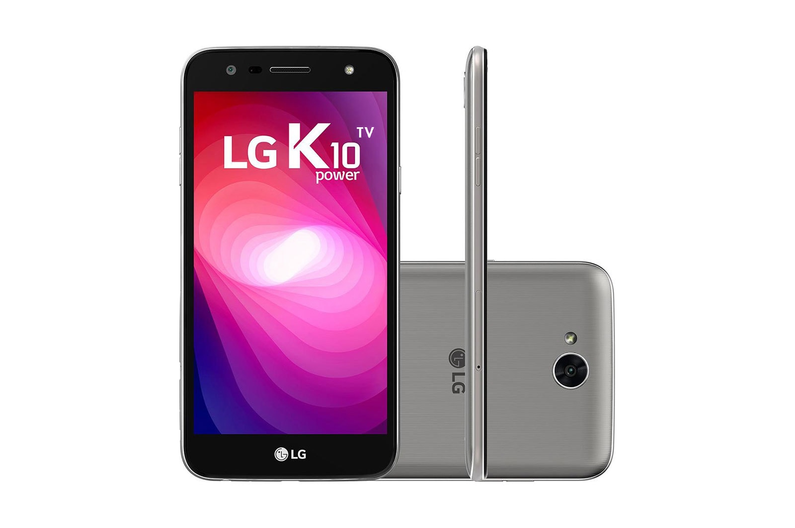 LG K10 Power TV Titânio, LGM320TV-TITANIO