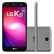 LG K10 Power TV Titânio, LGM320TV-TITANIO