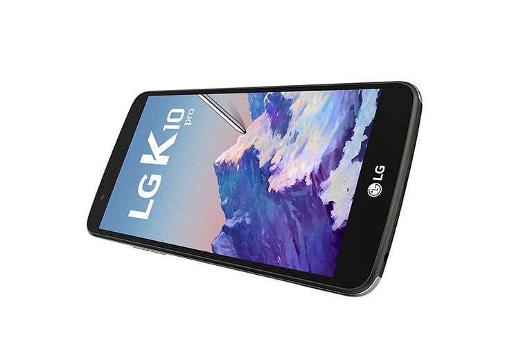 LG K10 Pro Titânio, LGM400DF-Titanio