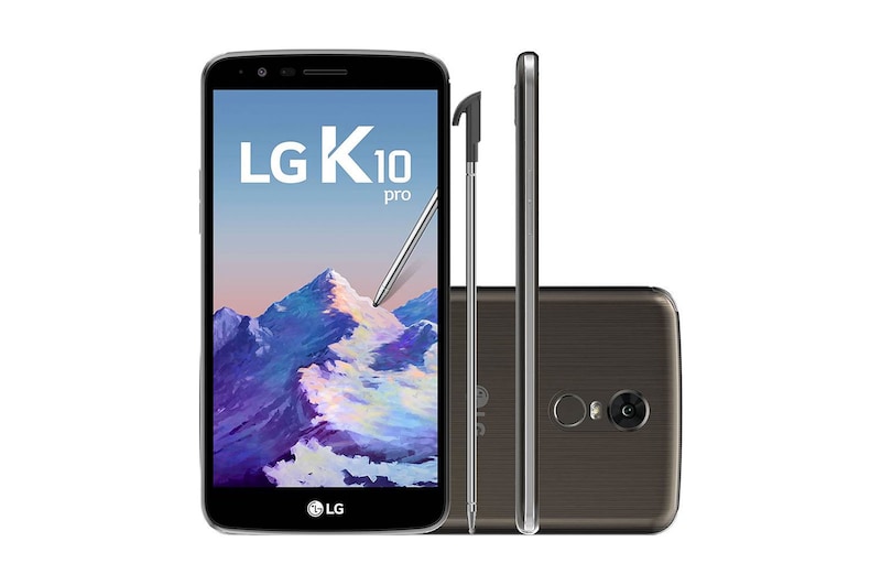 LG K10 Pro Titânio, LGM400DF-Titanio