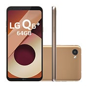 LG Smartphone LG Q6 Plus Rose Gold 64 GB de Memória interna e Câmera de 13MP, LGM700TV Q6 PLUS Rose Gold