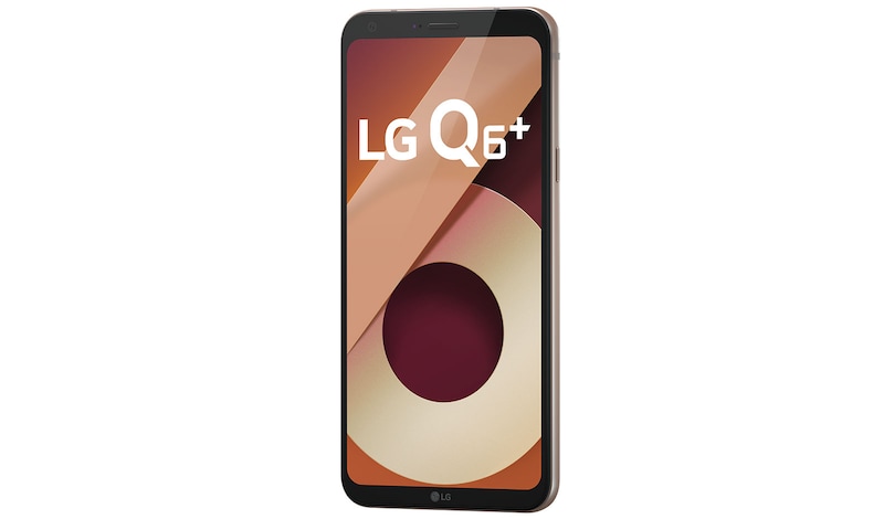 LG Smartphone LG Q6 Plus Rose Gold 64 GB de Memória interna e Câmera de 13MP, LGM700TV Q6 PLUS Rose Gold