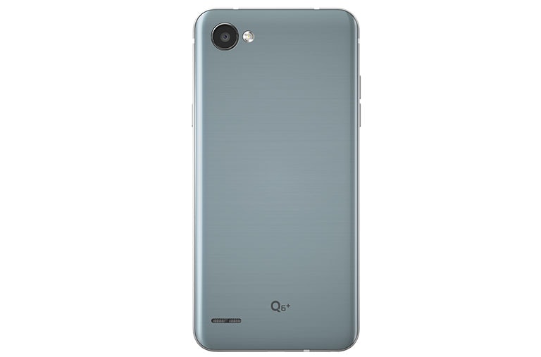 LG Smartphone LG Q6 Plus Platinum 64 GB de Memória interna e Câmera de 13MP, LGM700TV Q6 PLUS Platinum