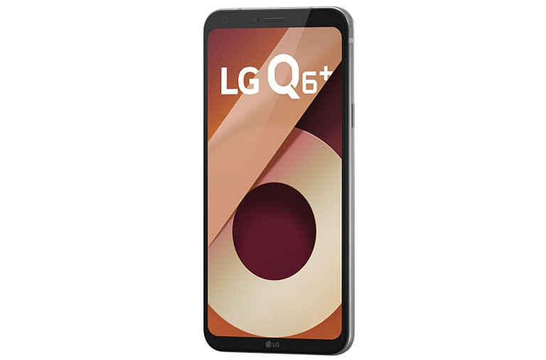 LG Smartphone LG Q6 Plus Platinum 64 GB de Memória interna e Câmera de 13MP, LGM700TV Q6 PLUS Platinum