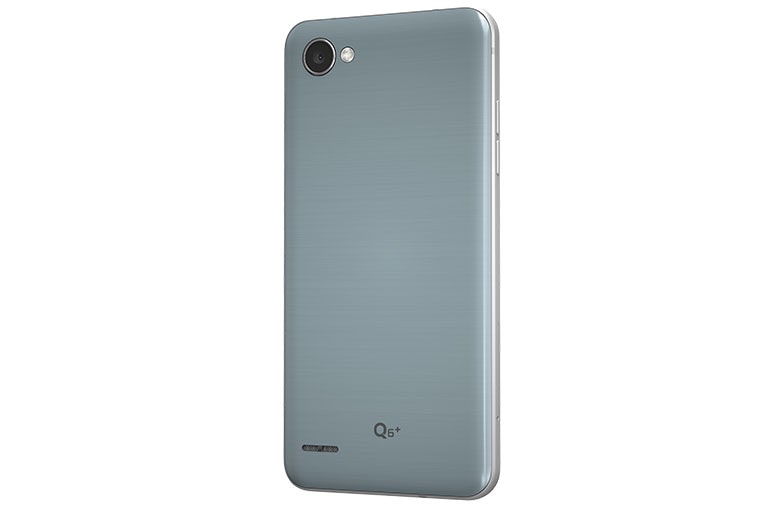 LG Smartphone LG Q6 Plus Platinum 64 GB de Memória interna e Câmera de 13MP, LGM700TV Q6 PLUS Platinum