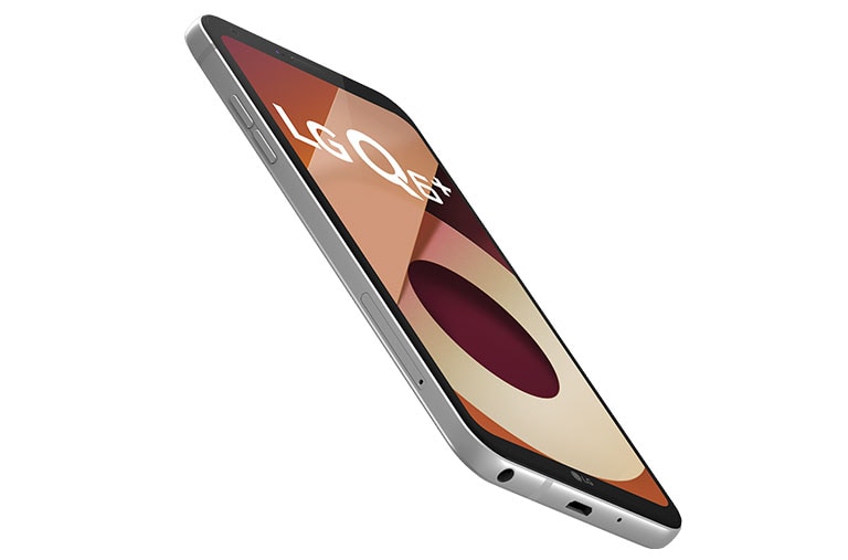 LG Smartphone LG Q6 Plus Platinum 64 GB de Memória interna e Câmera de 13MP, LGM700TV Q6 PLUS Platinum