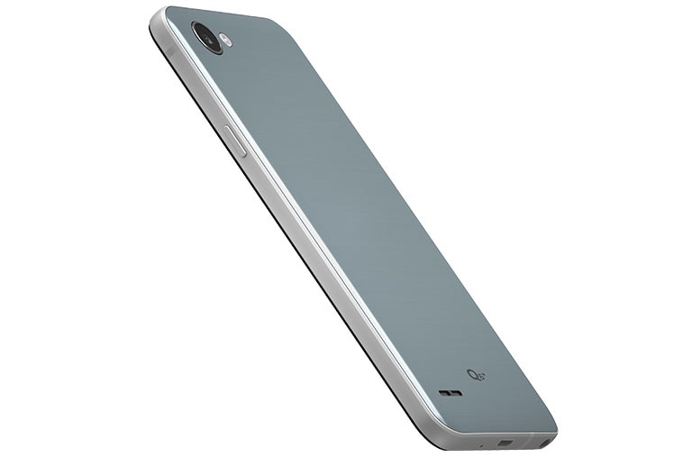 LG Smartphone LG Q6 Plus Platinum 64 GB de Memória interna e Câmera de 13MP, LGM700TV Q6 PLUS Platinum
