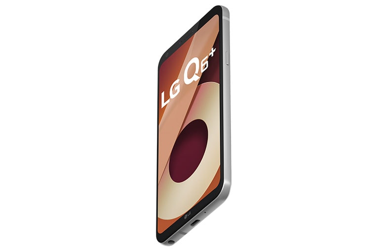 LG Smartphone LG Q6 Plus Platinum 64 GB de Memória interna e Câmera de 13MP, LGM700TV Q6 PLUS Platinum