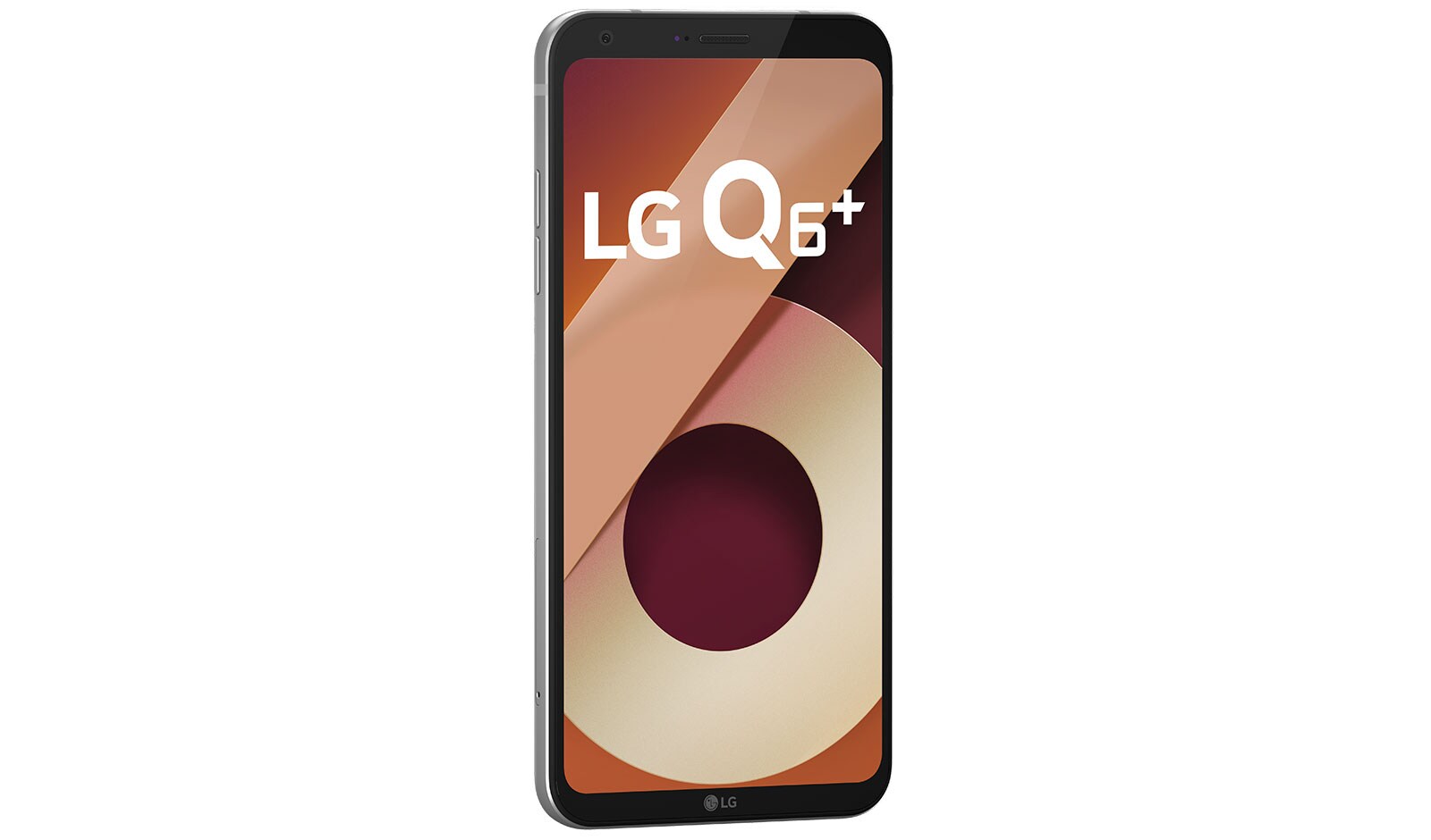 LG Smartphone LG Q6 Plus Platinum 64 GB de Memória interna e Câmera de 13MP, LGM700TV Q6 PLUS Platinum
