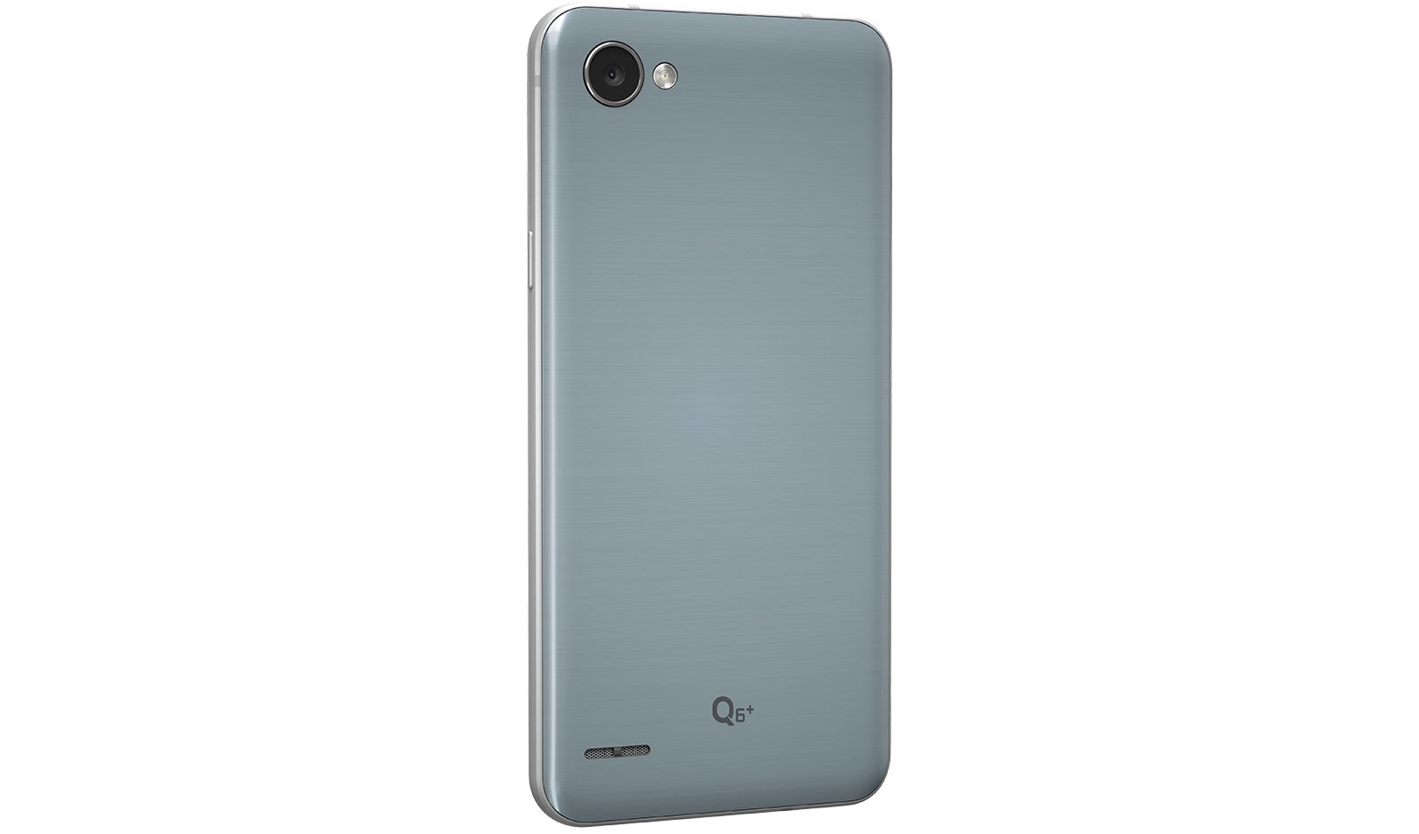 LG Smartphone LG Q6 Plus Platinum 64 GB de Memória interna e Câmera de 13MP, LGM700TV Q6 PLUS Platinum