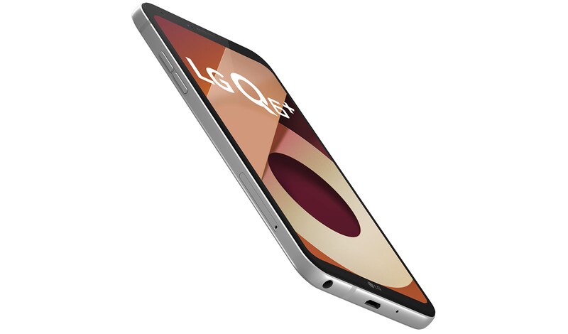 LG Smartphone LG Q6 Plus Platinum 64 GB de Memória interna e Câmera de 13MP, LGM700TV Q6 PLUS Platinum