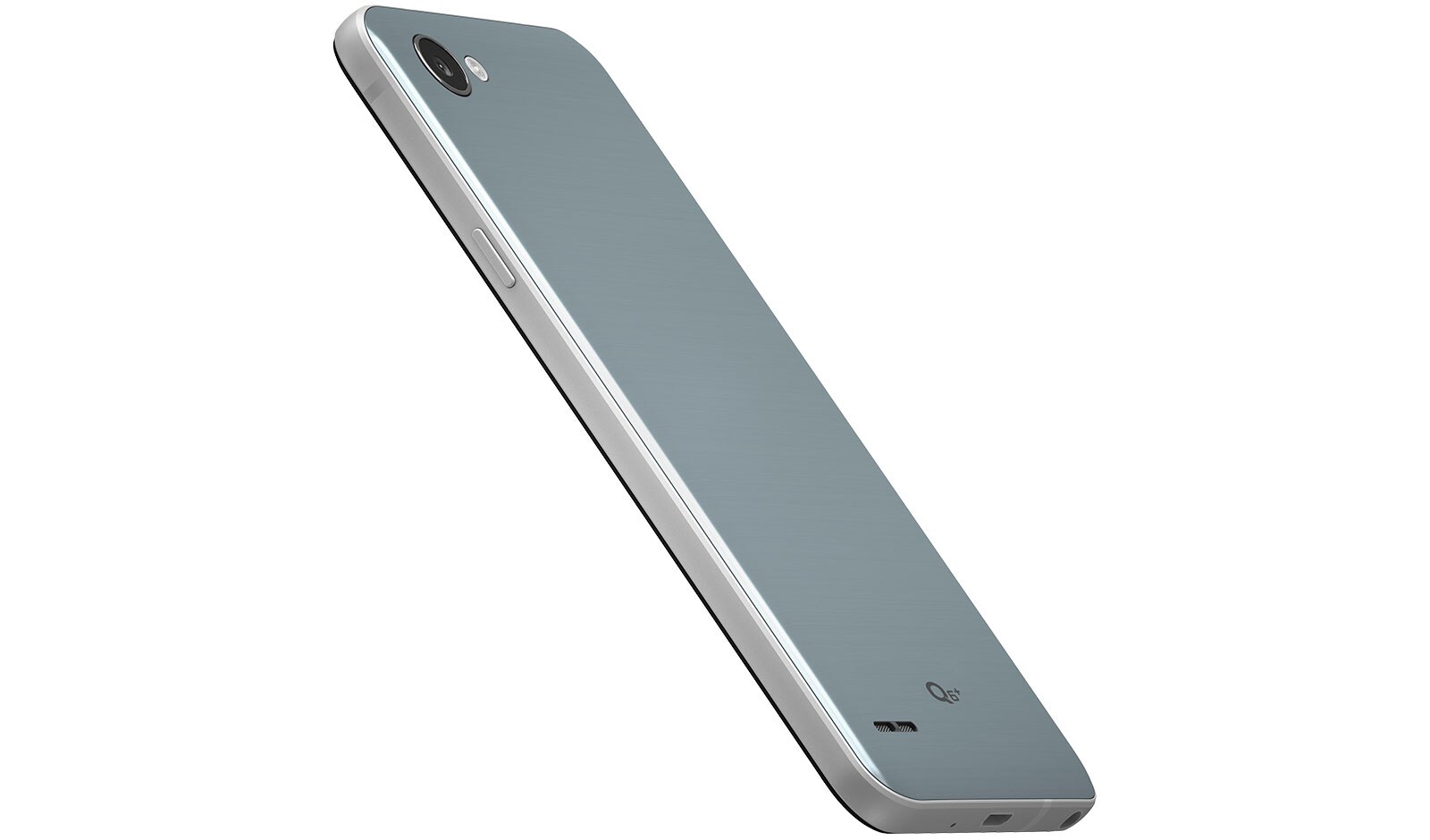 LG Smartphone LG Q6 Plus Platinum 64 GB de Memória interna e Câmera de 13MP, LGM700TV Q6 PLUS Platinum