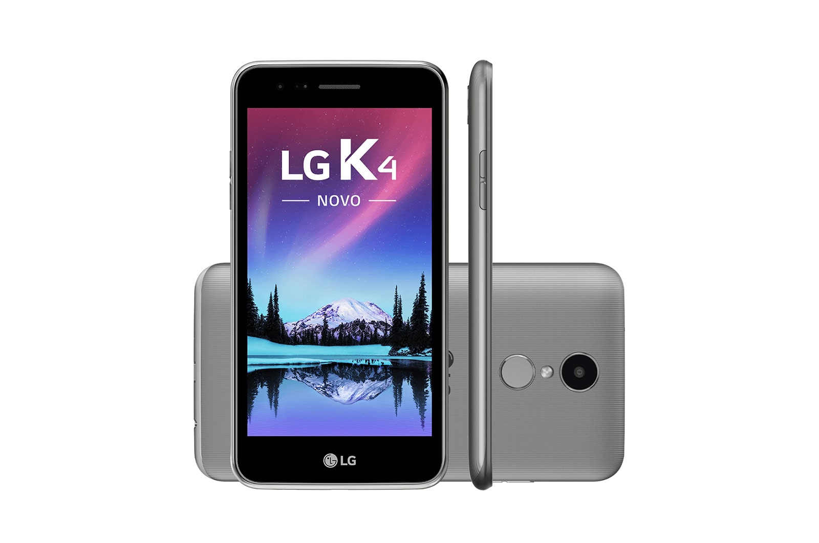 LG K4 NOVO Titânio, LGX230DS-Titanio