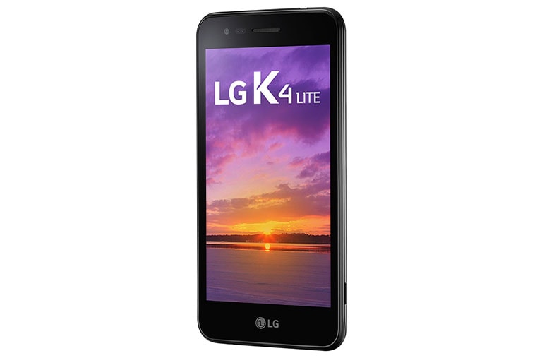 LG Smartphone LG K4 LITE Preto, LGX230DSV-PRETO