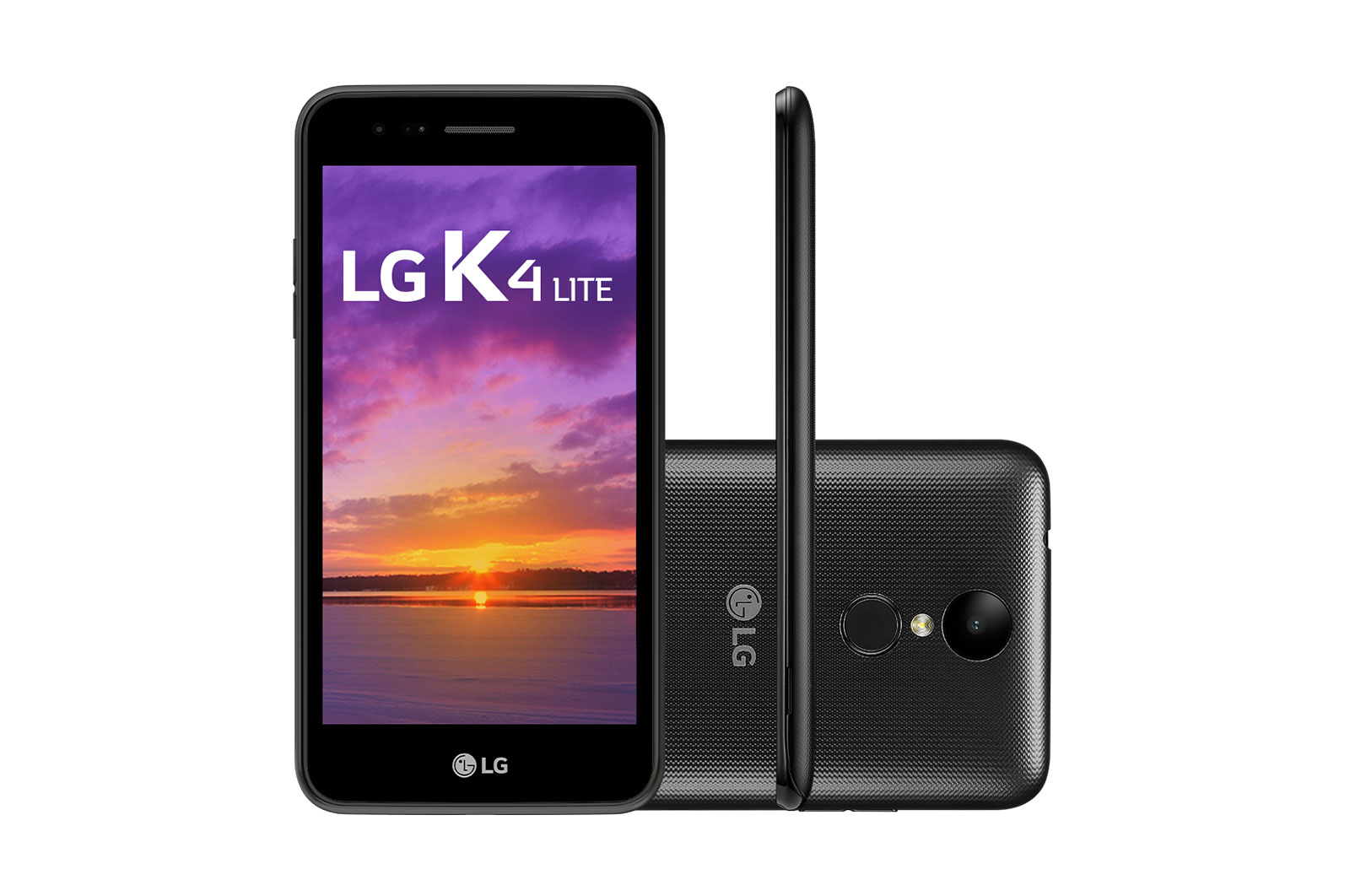 LG Smartphone LG K4 LITE Preto, LGX230DSV-PRETO