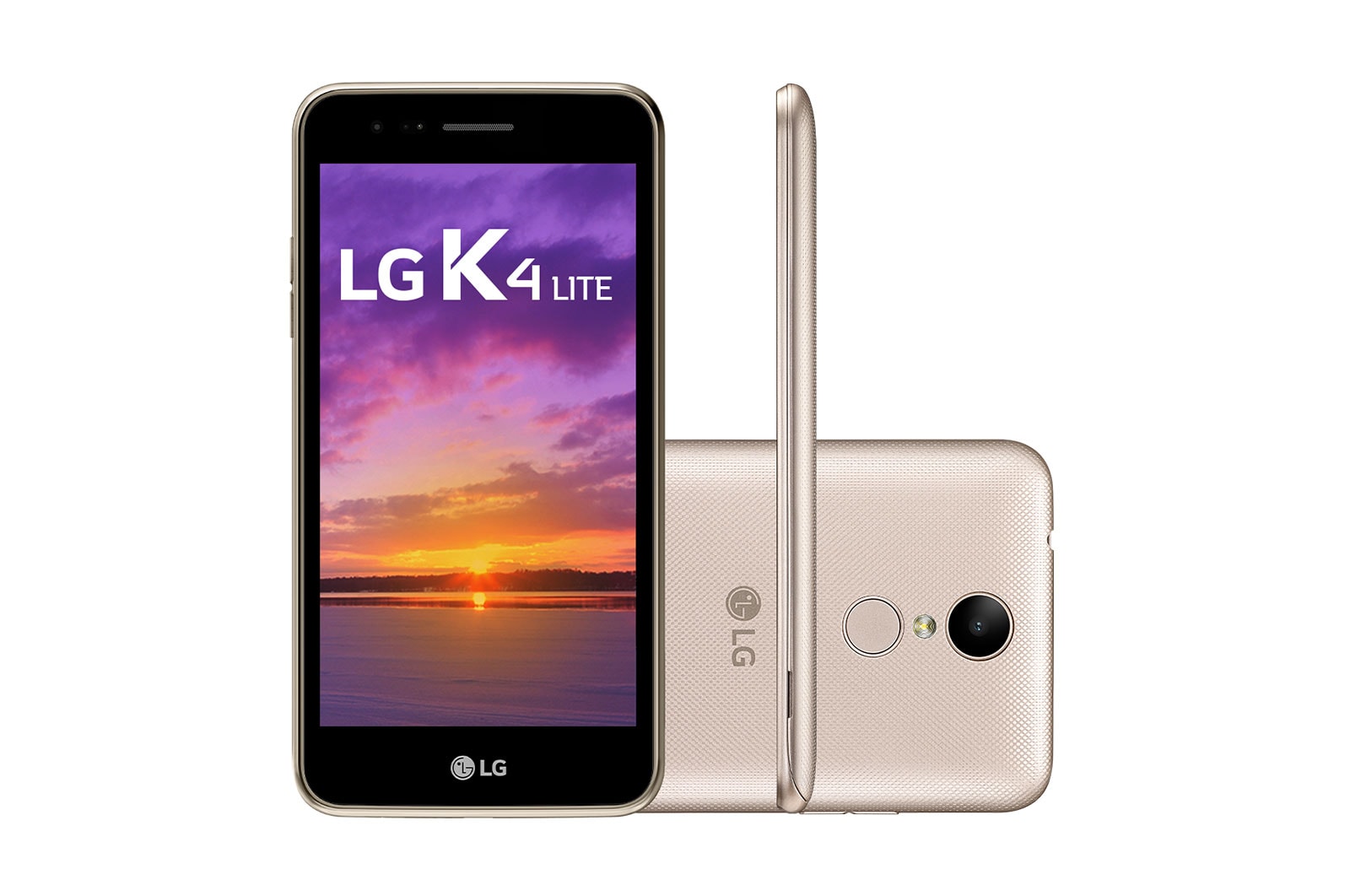 LG Smartphone LG K4 LITE Dourado, LGX230DSV-DOURADO