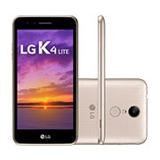 LG Smartphone LG K4 LITE Dourado, LGX230DSV-DOURADO