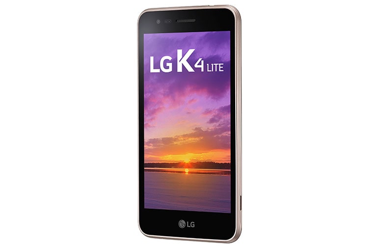 LG Smartphone LG K4 LITE Dourado, LGX230DSV-DOURADO