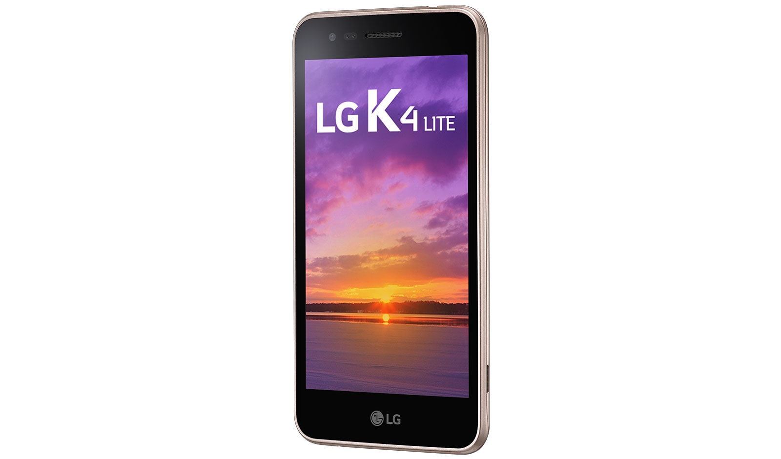 LG Smartphone LG K4 LITE Dourado, LGX230DSV-DOURADO