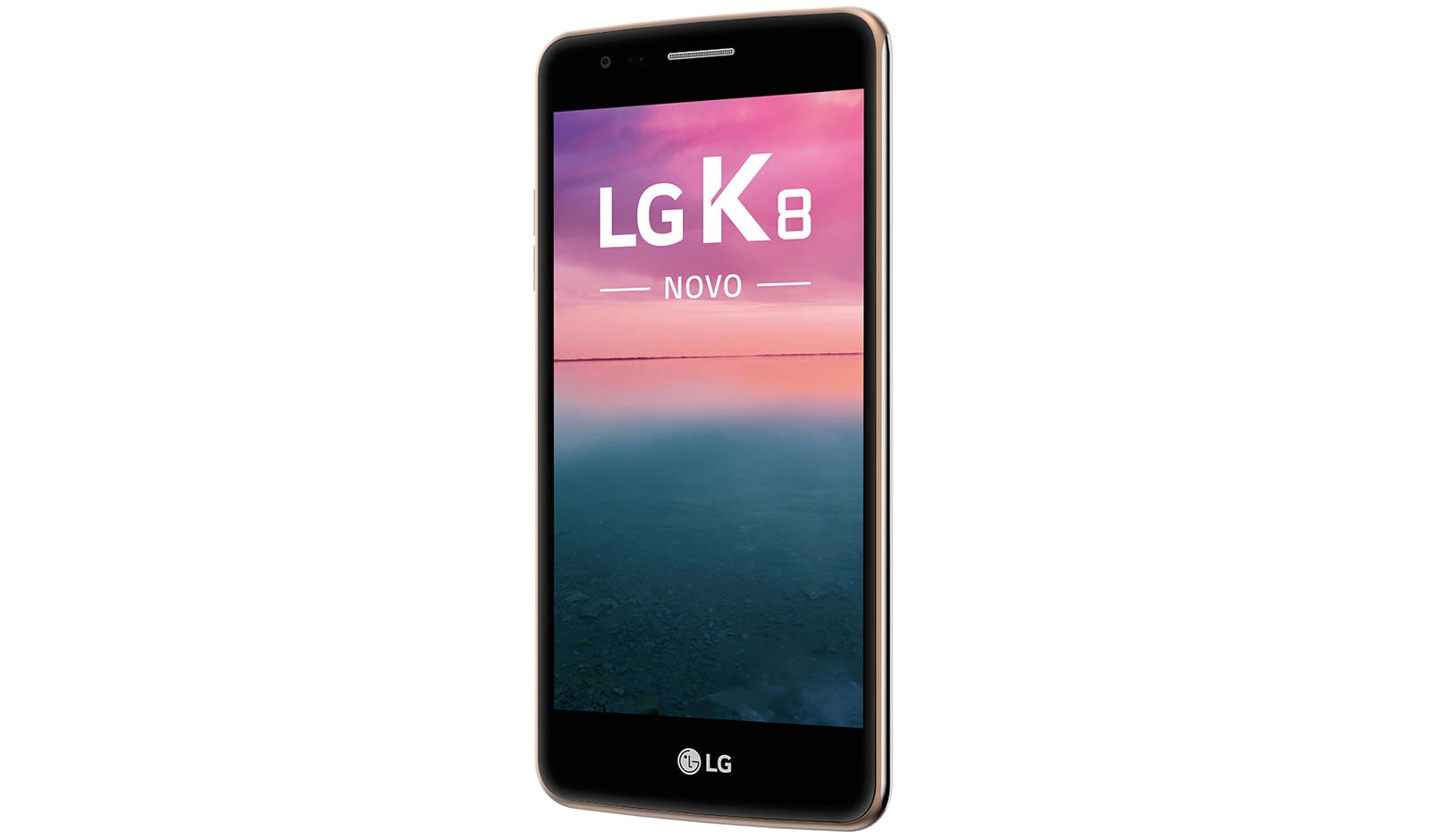 LG K8 NOVO Dourado, LGX240DS-Dourado