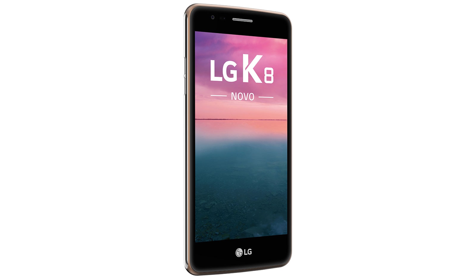 LG K8 NOVO Dourado, LGX240DS-Dourado