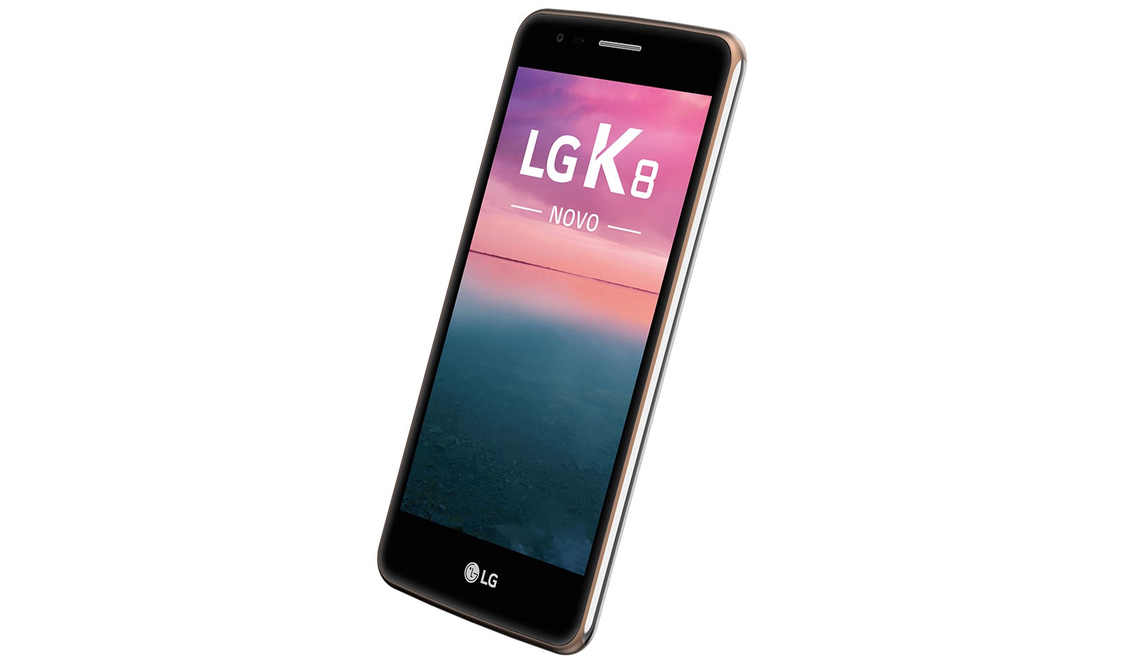 LG K8 NOVO Dourado, LGX240DS-Dourado