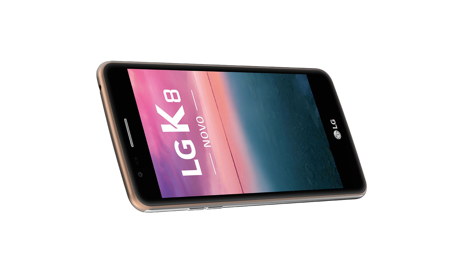 LG K8 NOVO Dourado, LGX240DS-Dourado