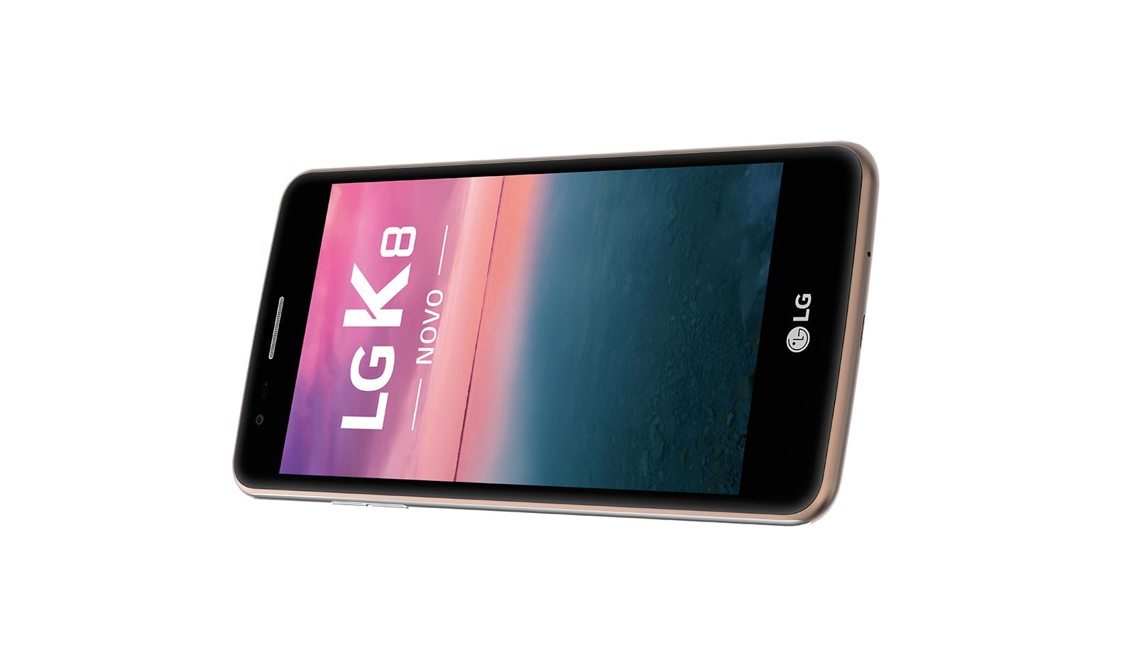 LG K8 NOVO Dourado, LGX240DS-Dourado