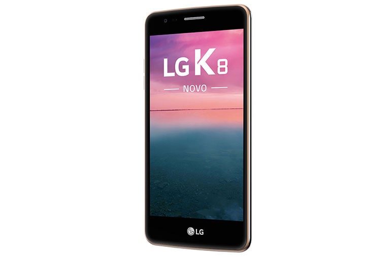 LG K8 NOVO Dourado, LGX240DS-Dourado