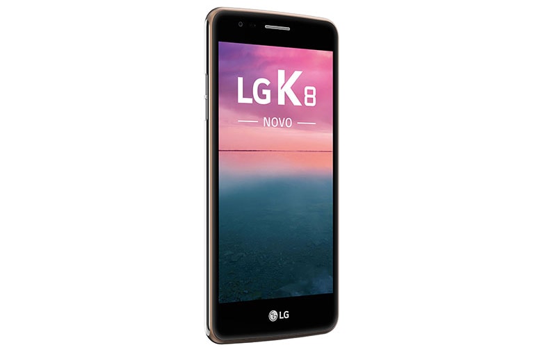 LG K8 NOVO Dourado, LGX240DS-Dourado