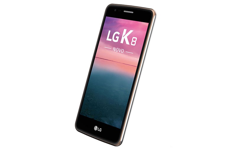 LG K8 NOVO Dourado, LGX240DS-Dourado