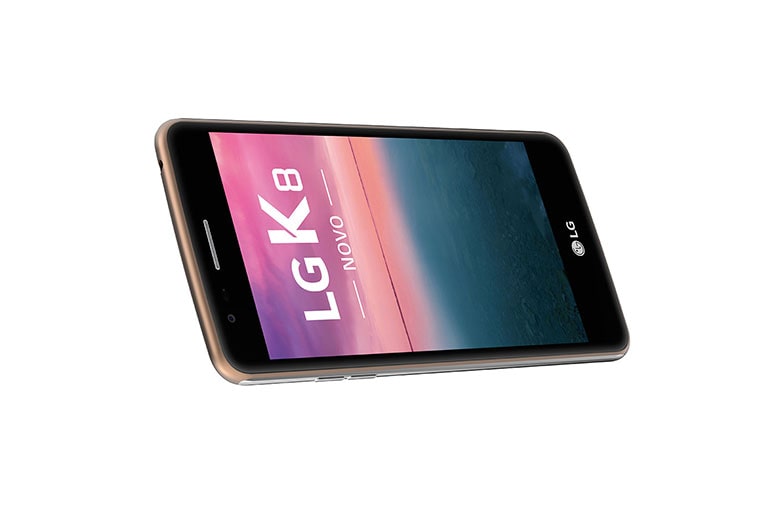 LG K8 NOVO Dourado, LGX240DS-Dourado