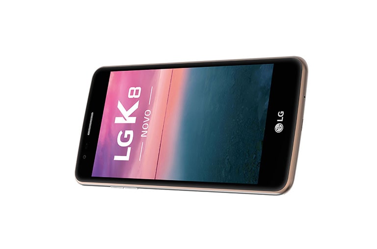 LG K8 NOVO Dourado, LGX240DS-Dourado