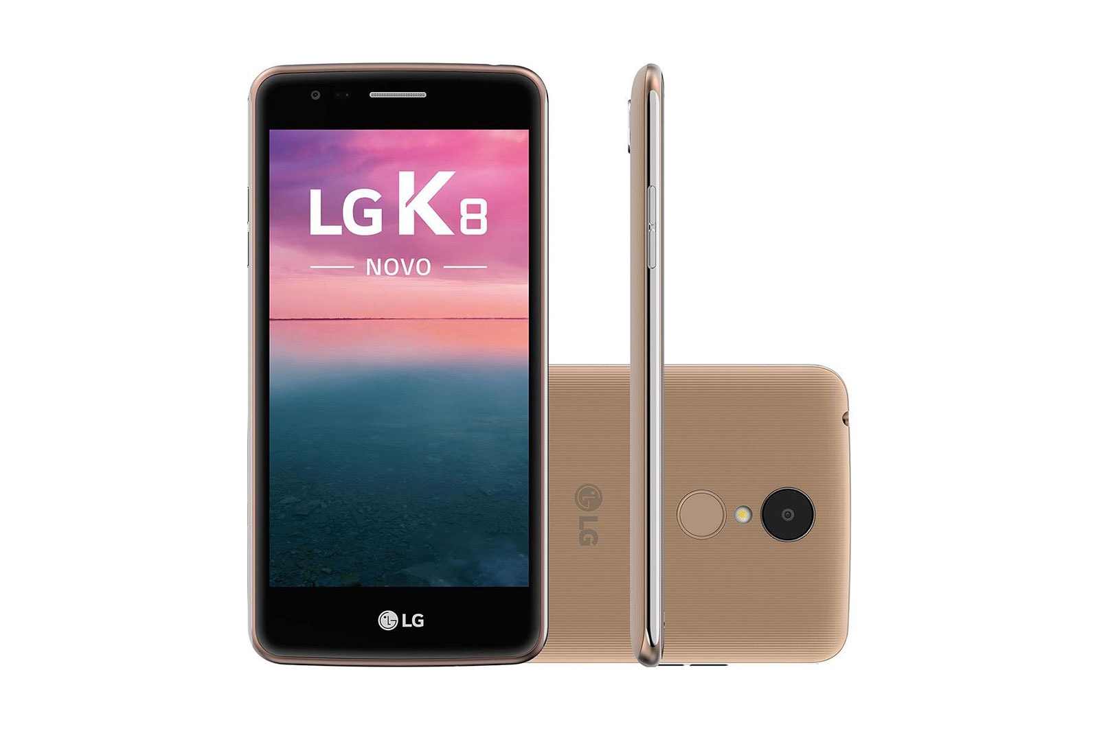 LG K8 NOVO Dourado, LGX240DS-Dourado