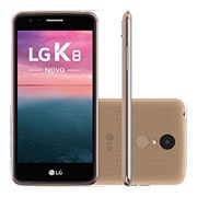 LG K8 NOVO Dourado, LGX240DS-Dourado