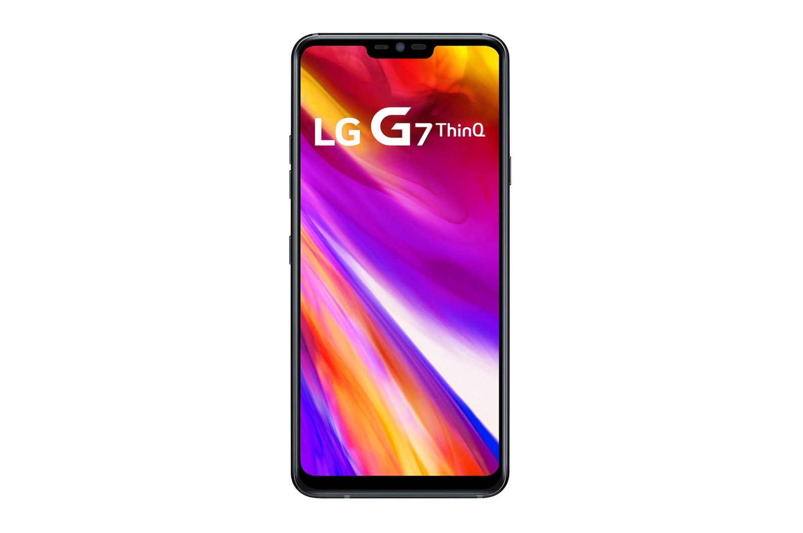 LG Smartphone LG G7 ThinQ™ - 64GB, 4GB RAM, Câmera 16MP QHD+FullVision e Processador Qualcomm® Snapdragon™, LMG710EMW