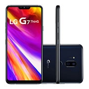 LG Smartphone LG G7 ThinQ™ - 64GB, 4GB RAM, Câmera 16MP QHD+FullVision e Processador Qualcomm® Snapdragon™, LMG710EMW