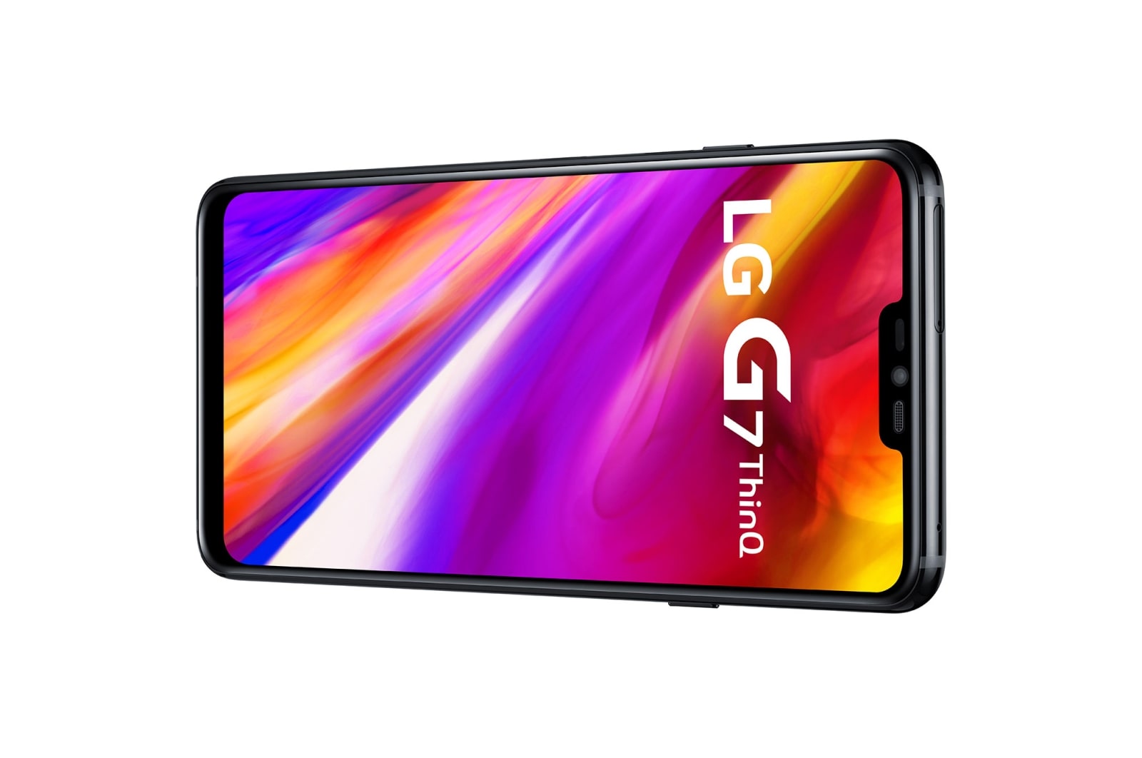 LG Smartphone LG G7 ThinQ™ - 64GB, 4GB RAM, Câmera 16MP QHD+FullVision e Processador Qualcomm® Snapdragon™, LMG710EMW