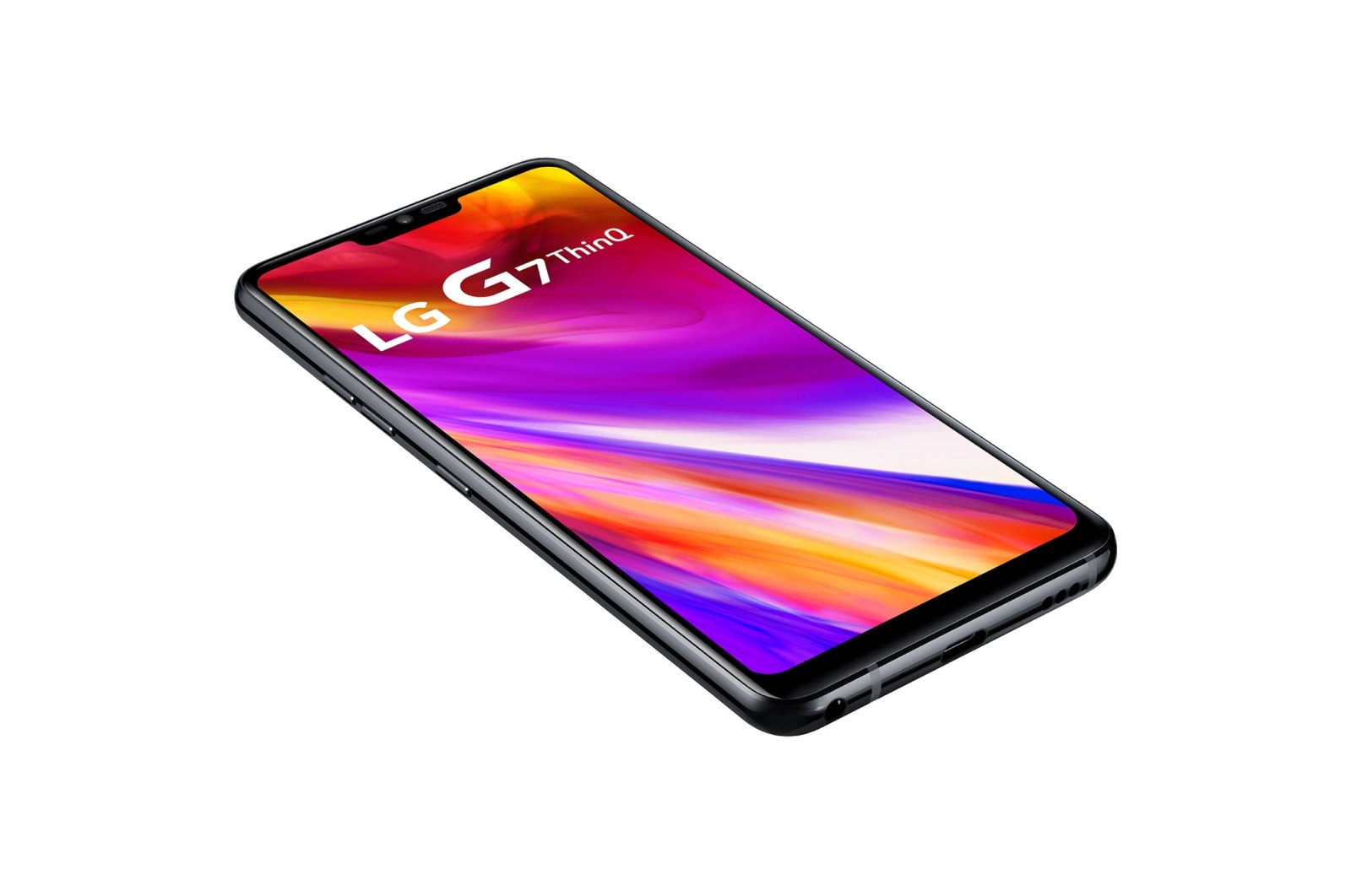 LG Smartphone LG G7 ThinQ™ - 64GB, 4GB RAM, Câmera 16MP QHD+FullVision e Processador Qualcomm® Snapdragon™, LMG710EMW